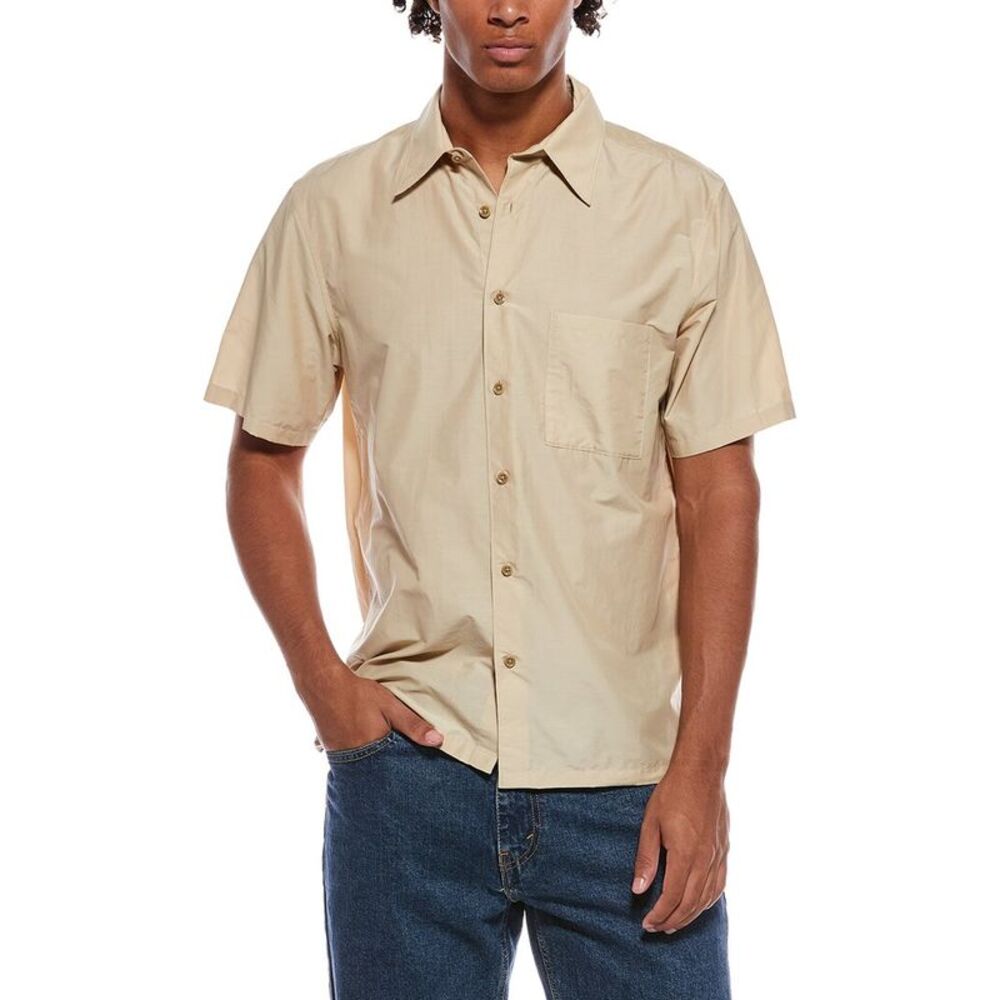 Theory Mens  Noll Soft Lawn Shirt